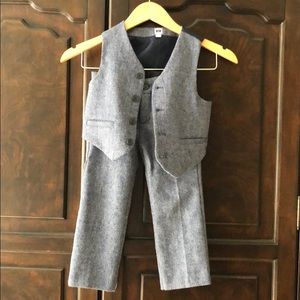 Gently used, Janie and Jack boys pantsuit
